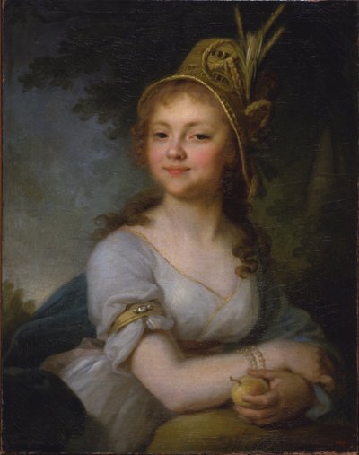 Portrait of Ekaterina Arsenieva by Vladimir Lukich Borovikovsky